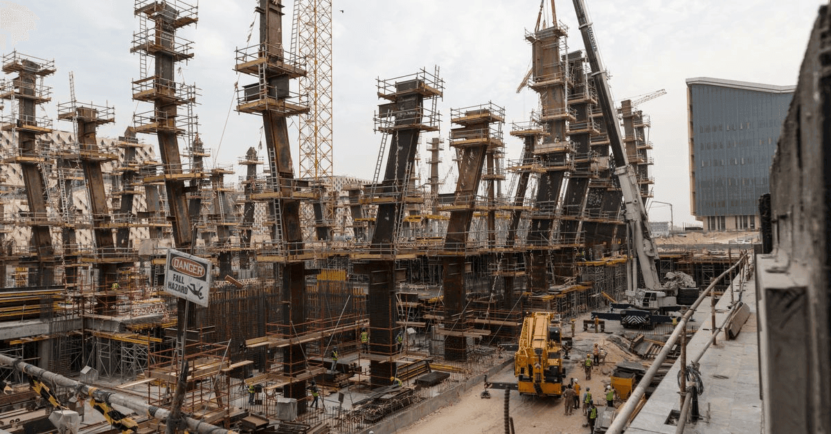 Complexe administratif ACI — Bamako, 2024
