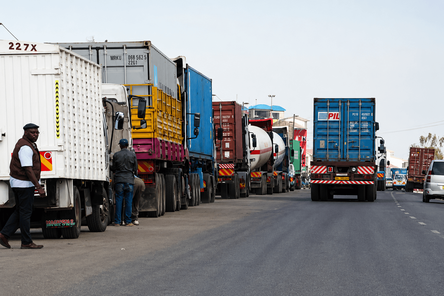 Convoi exceptionnel Bamako – Sikasso — Bamako – Sikasso, 2023