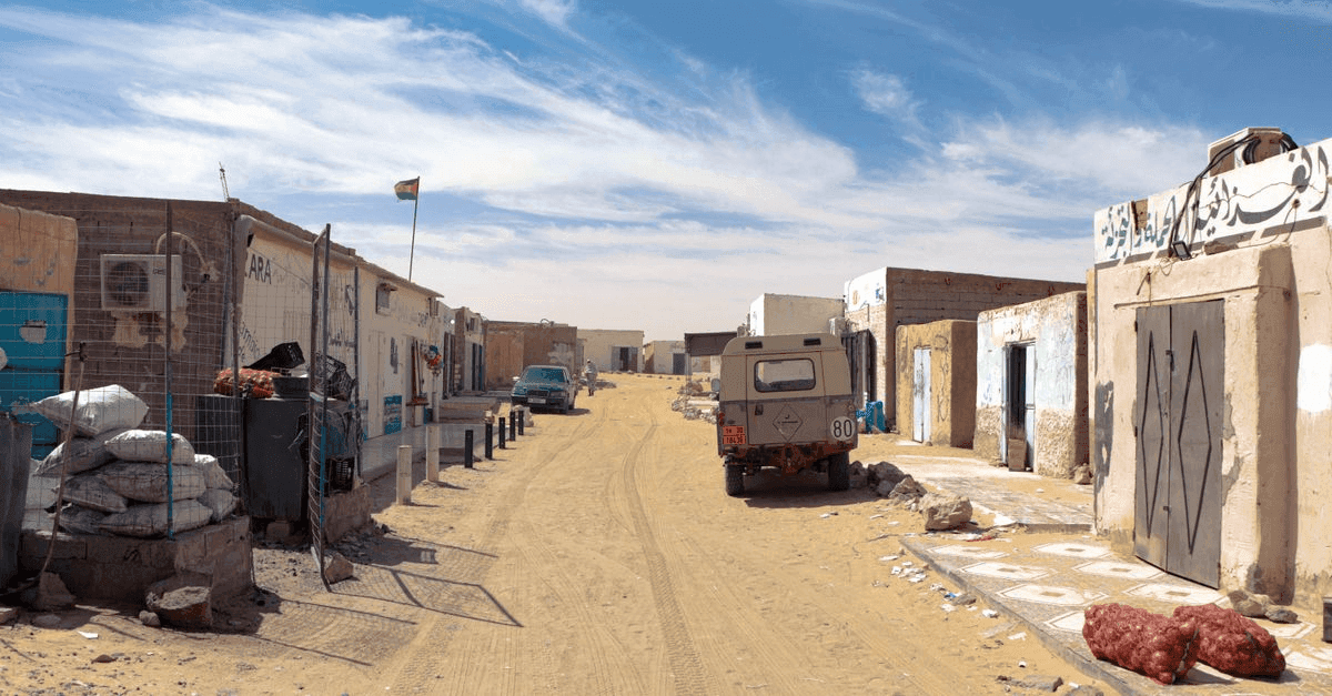 Logistique de camp — Loulo